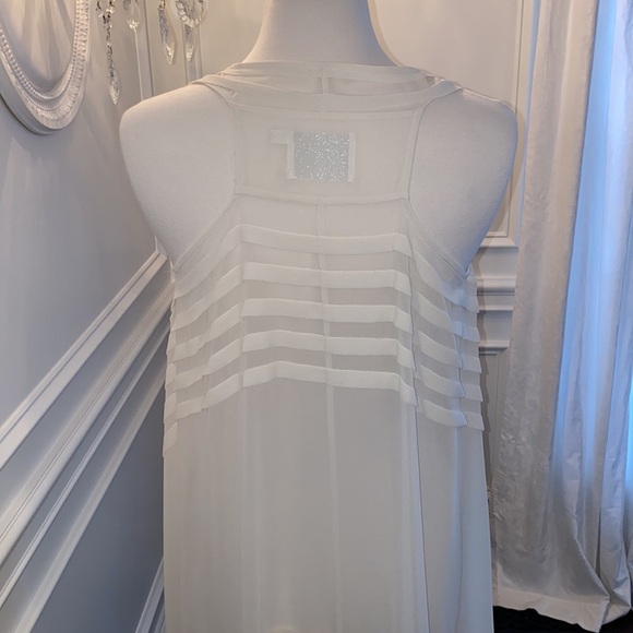 LUSH Asymmetrical Maxi Dress with Frayed Edges - Picture 7 of 13